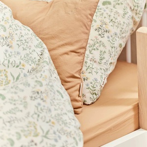 Spannbetttuch 90x200x13cm Dear April Sandy Feet