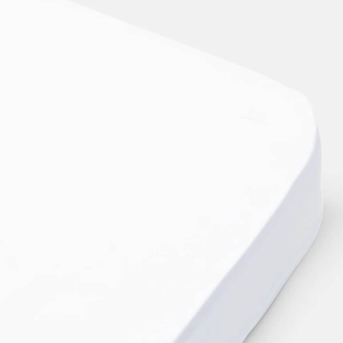Spannbetttuch 90x200x13cm Dear April Simply White