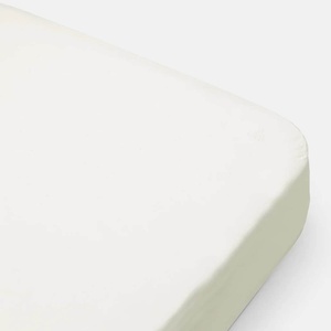 Spannbetttuch 90x200x13cm Lieber April Natur pur