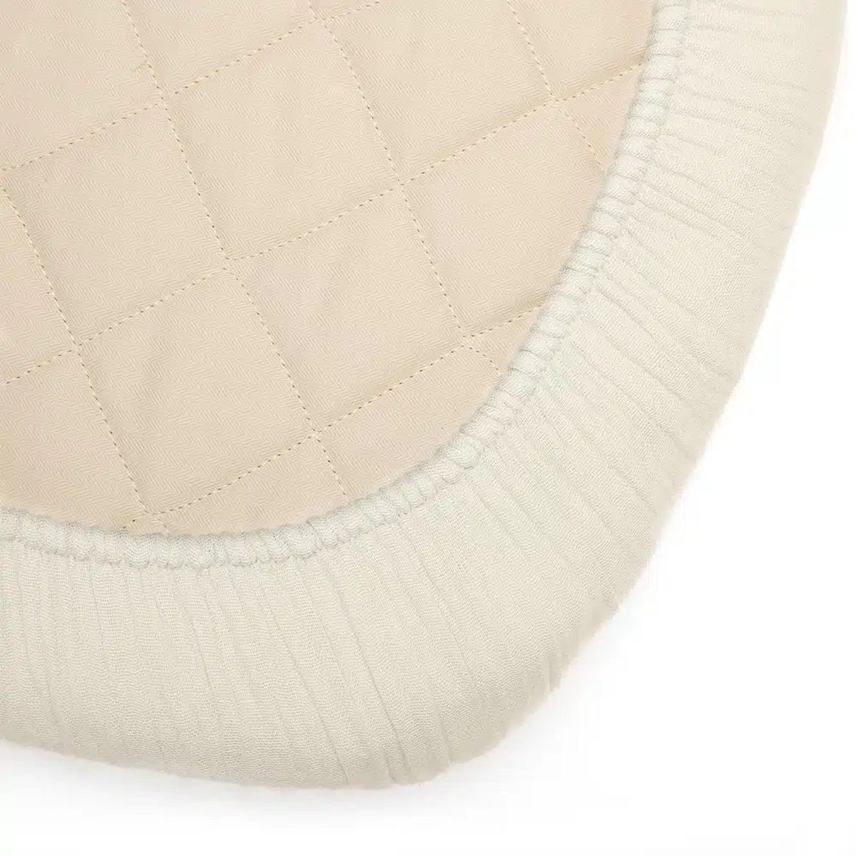 Spannbetttuch Milk für KUKO und KUMI Charlie Crane