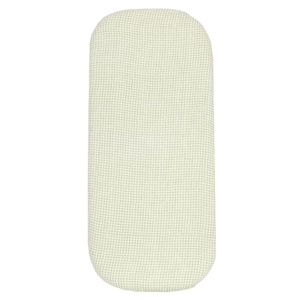 Spannbetttuch40x80cm WABI SABI Nobodinoz blue grid