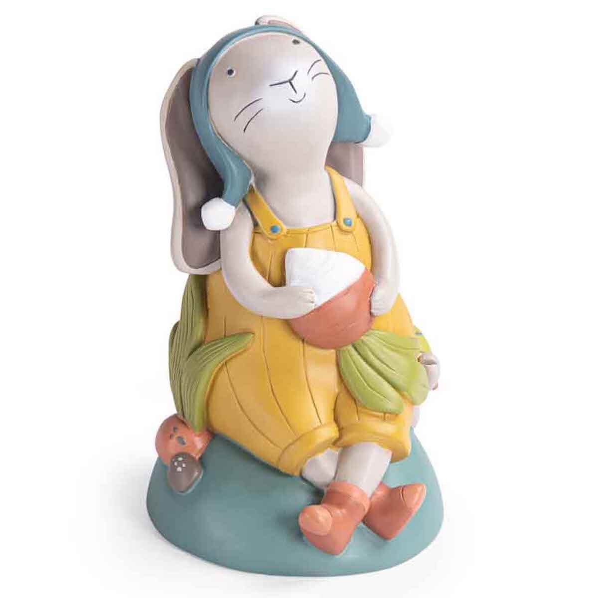 Spardose Hase TROIS PETITS LAPINS Moulin Roty