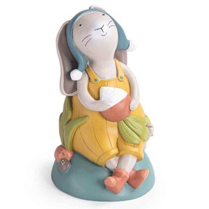 Spardose Hase TROIS PETITS LAPINS Moulin Roty