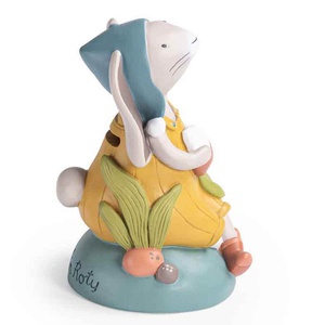 Spardose Hase TROIS PETITS LAPINS Moulin Roty