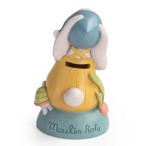 Spardose Hase TROIS PETITS LAPINS Moulin Roty