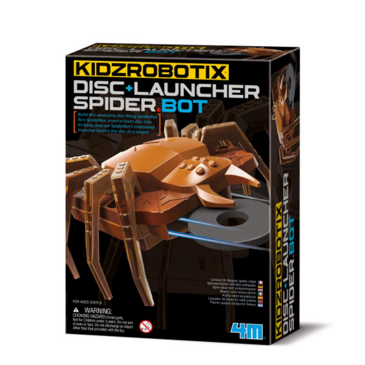 SpiderBot Disc Launcher 4M