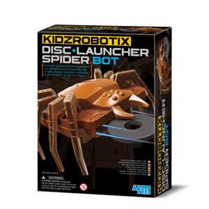 SpiderBot Disc Launcher 4M