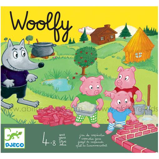 Spiel WOOLFY Djeco