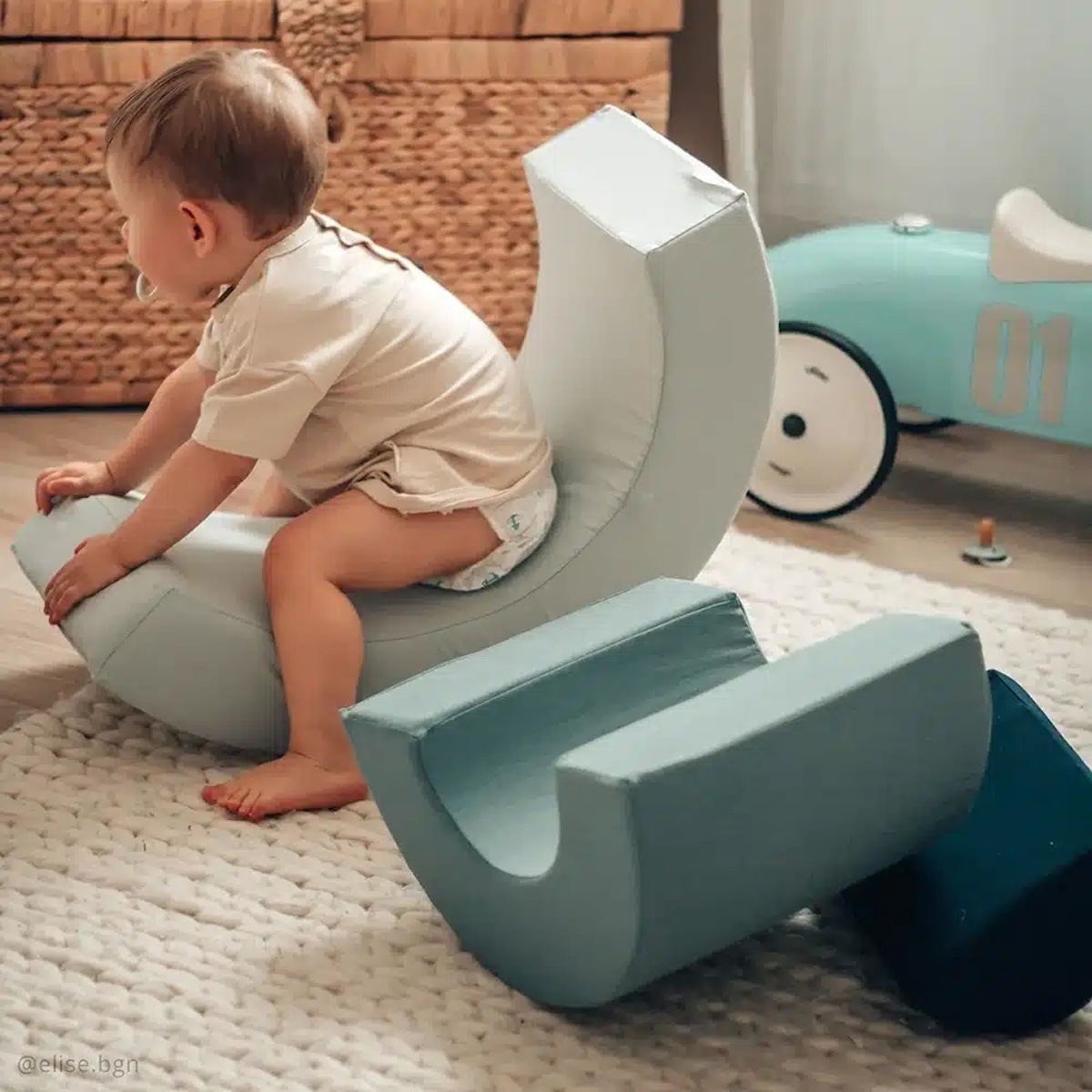 Spielkissen MILO Charlie Crane farrow