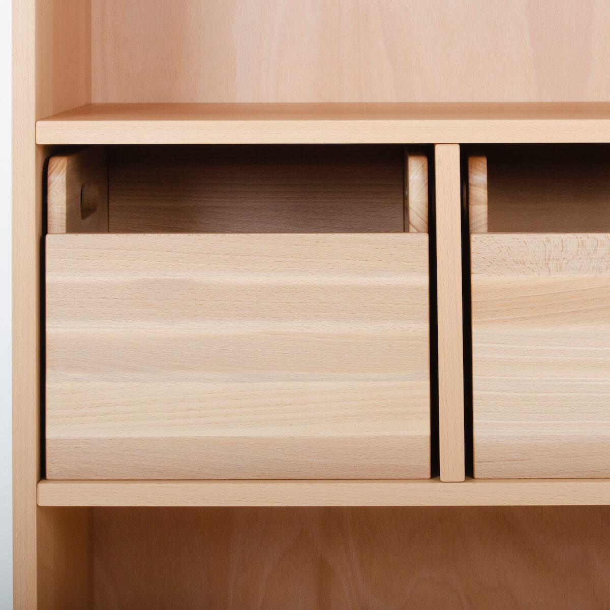 Spielkiste DELUXE natur geölt