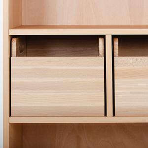 Spielkiste DELUXE natur geölt