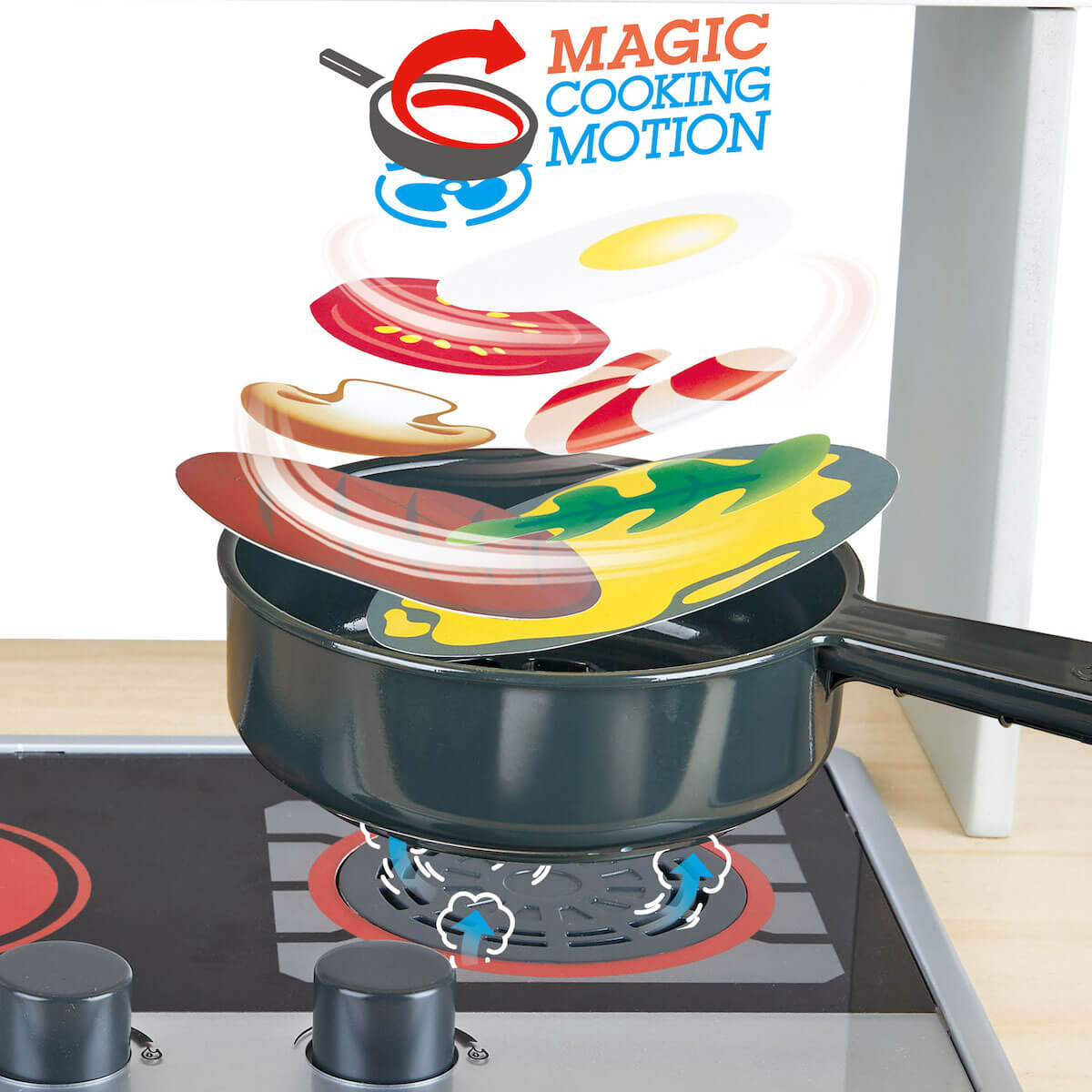 Spielküche Deluxe mit Mikrowelle Hape