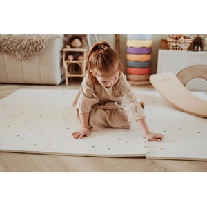 Spielmatte 120x180cm EEVAA WORLDMAP COLOUR Play&go