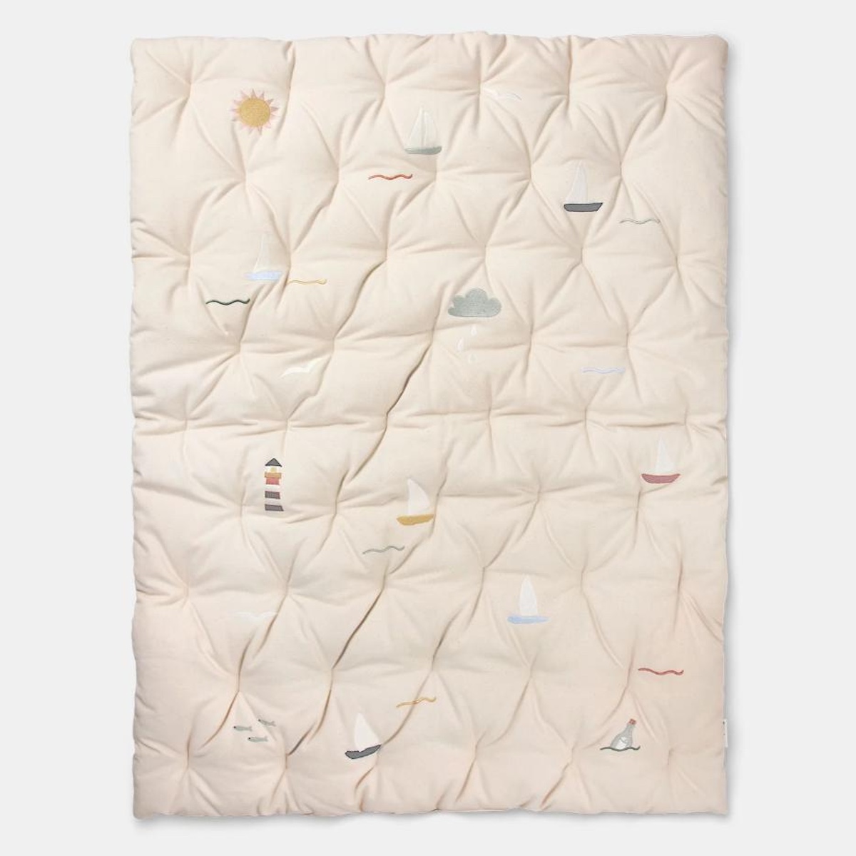 Spielmatte 90x120cm MERI Dear April Sea life