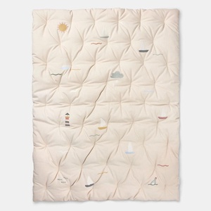 Spielmatte 90x120cm MERI Dear April Sea life