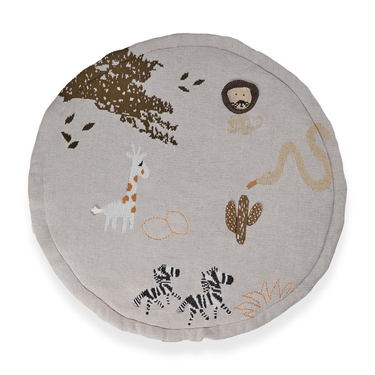 Spielteppich 120cm 3D Quax Dschungel