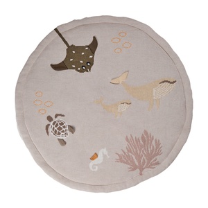 Spielteppich 120cm 3D Quax ocean