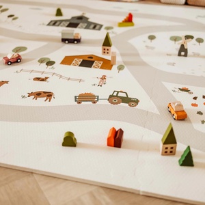 Spielteppich 120x180cm EEVAA FARM Play&go