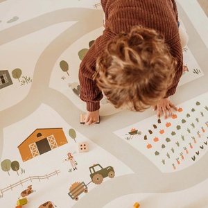 Spielteppich 120x180cm EEVAA FARM Play&go