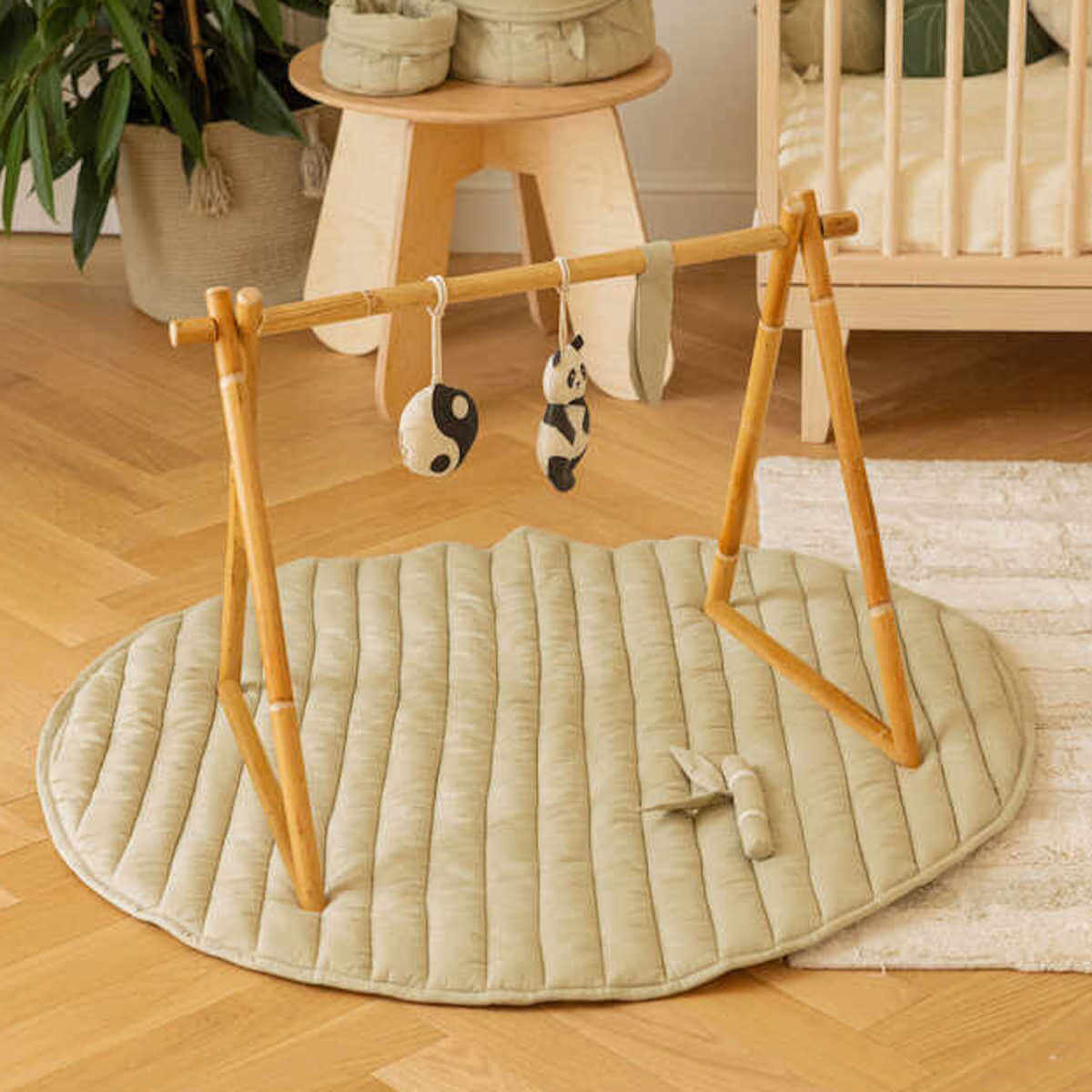 Spielteppich BAMBOO Lorena Canals Leaf