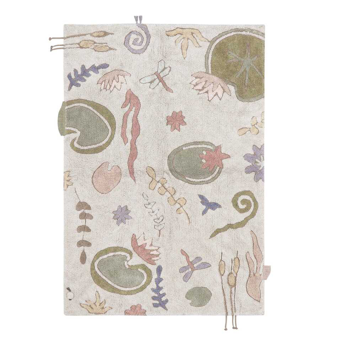 Spielteppich waschbar Lorena Canals Botanic Fantasy