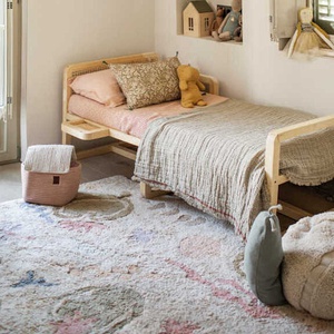 Spielteppich waschbar Lorena Canals Botanic Fantasy