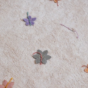 Spielteppich WILDFLOWER 120x160cm Lorena Canals