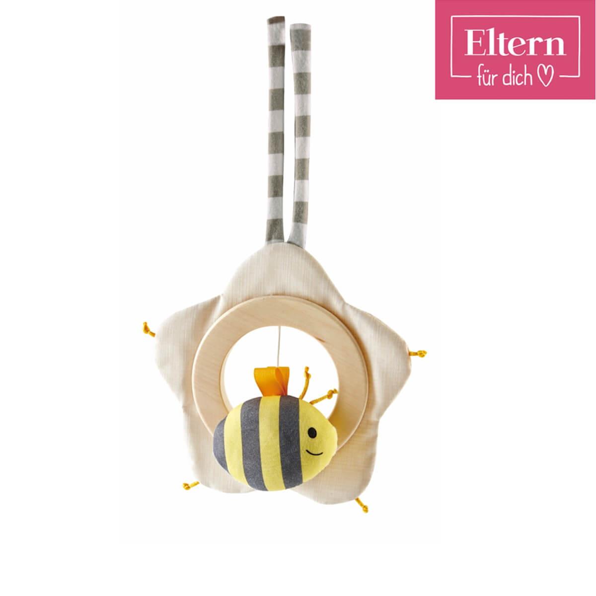 Spieluhr Blume & Biene Billi ELTERN Hape