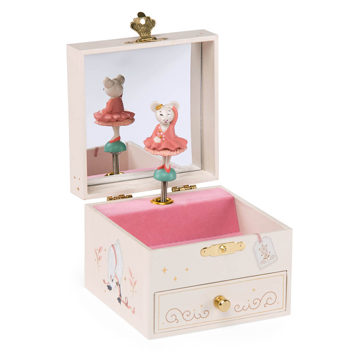 Spieluhr Box LA PETITE ÉCOLE DE DANSE Moulin Roty