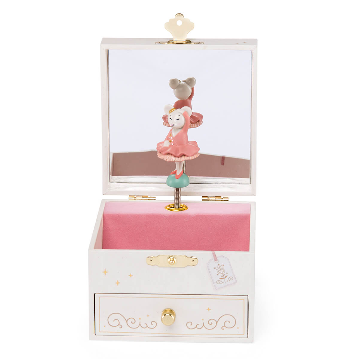 Spieluhr Box LA PETITE ÉCOLE DE DANSE Moulin Roty