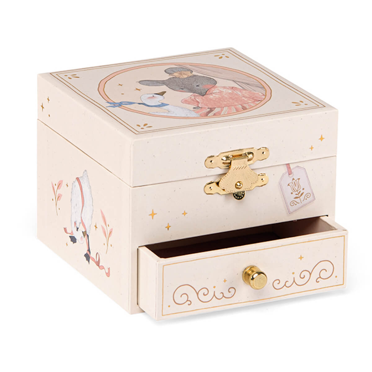 Spieluhr Box LA PETITE ÉCOLE DE DANSE Moulin Roty