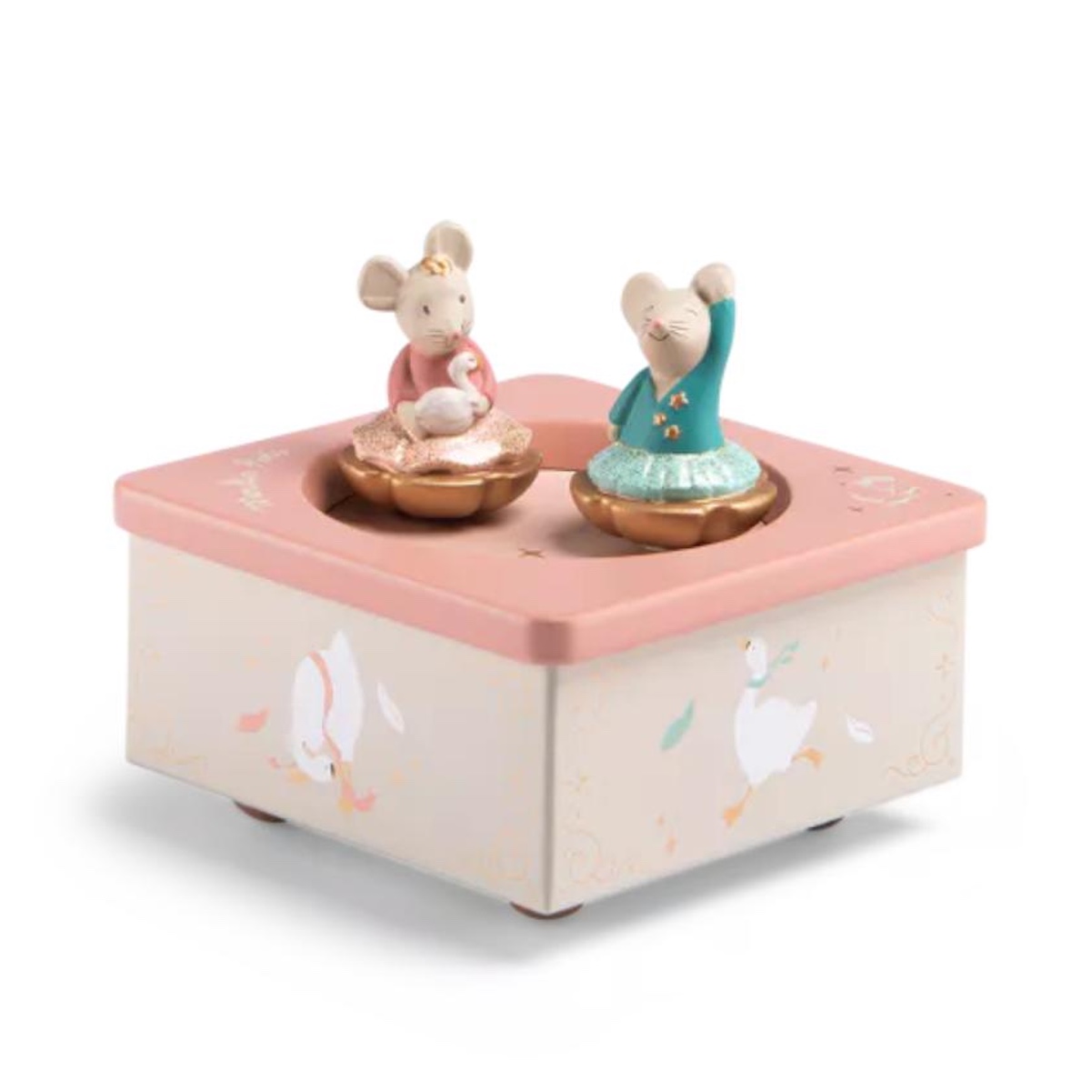 Spieluhr DIE KLEINE TANZSCHULE Moulin Roty