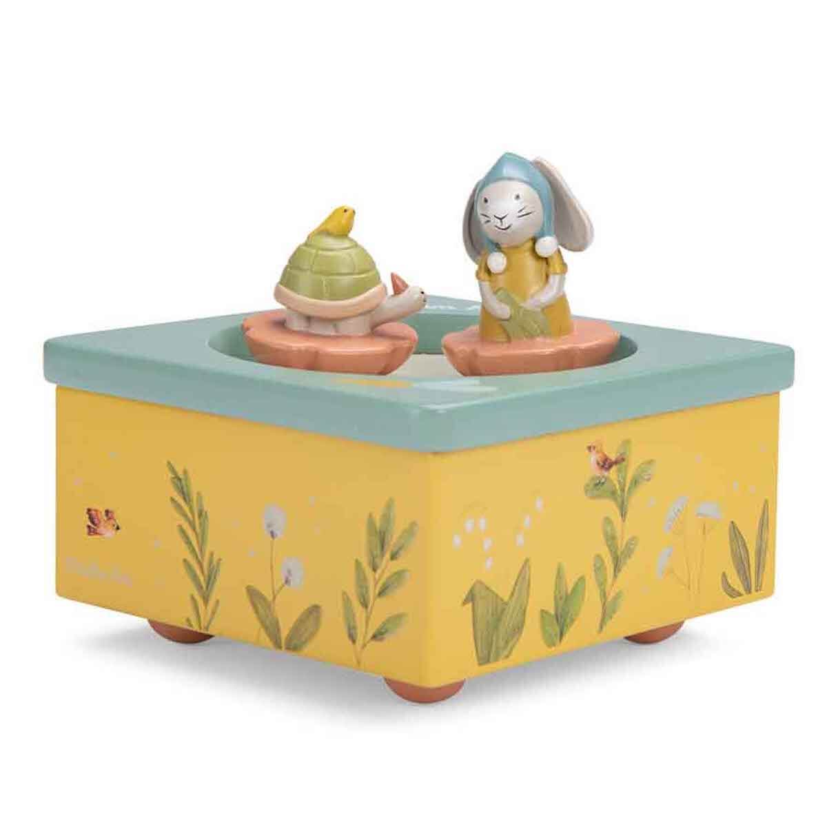 Spieluhr TROIS PETITS LAPINS Moulin Roty