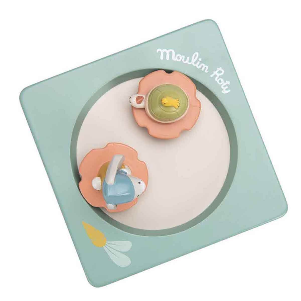 Spieluhr TROIS PETITS LAPINS Moulin Roty