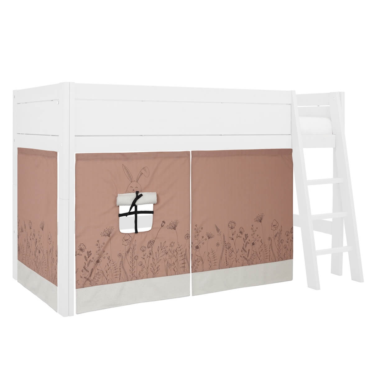 Spielvorhang für Höhe 128cm Lifetime Kidsrooms Happy Rabbit