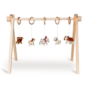 Spielzeugset zum Aufhängen 5tlg. HUNDE Quax