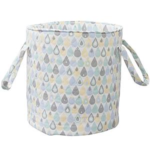 Spielzeugtasche grosse Tropfen Abitare Kids Blau-Grün
