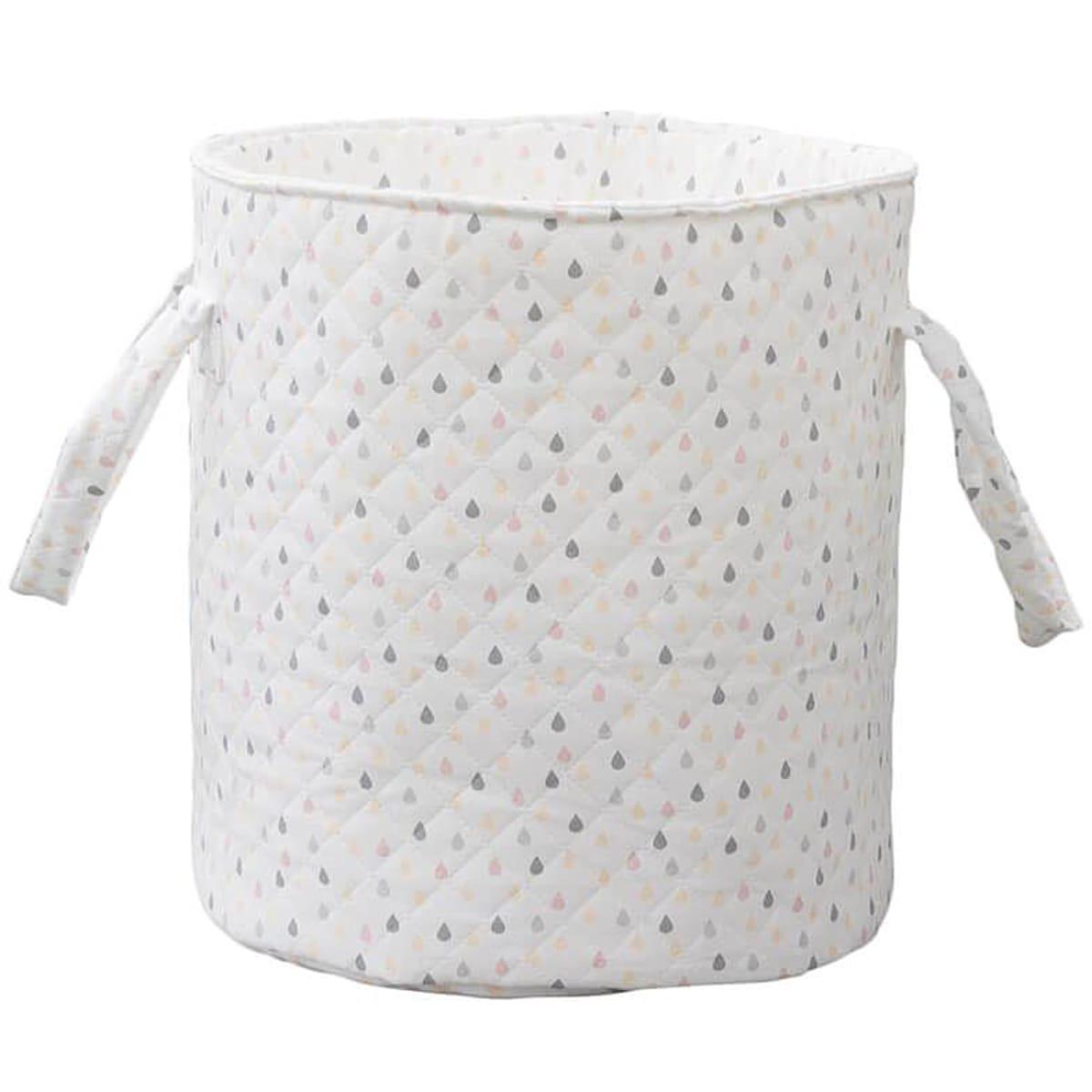 Spielzeugtasche kleine Tropfen Abitare Kids Rosa-Gelb
