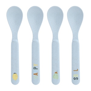 Spoon Set PP/Cellulose Happy Fruits Lemon Laessig