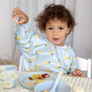 Spoon Set PP/Cellulose Happy Fruits Lemon Laessig