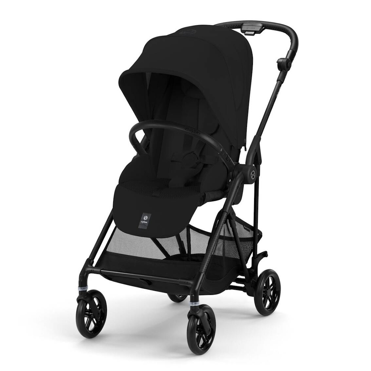 Sportwagen MELIO Carbon B Magic Cybex Black black