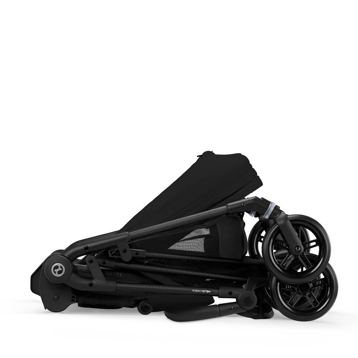 Sportwagen MELIO Carbon B Magic Cybex Black black