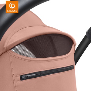 Sportwagen STOKKE YOYO 3 6+ schwarz-ginger