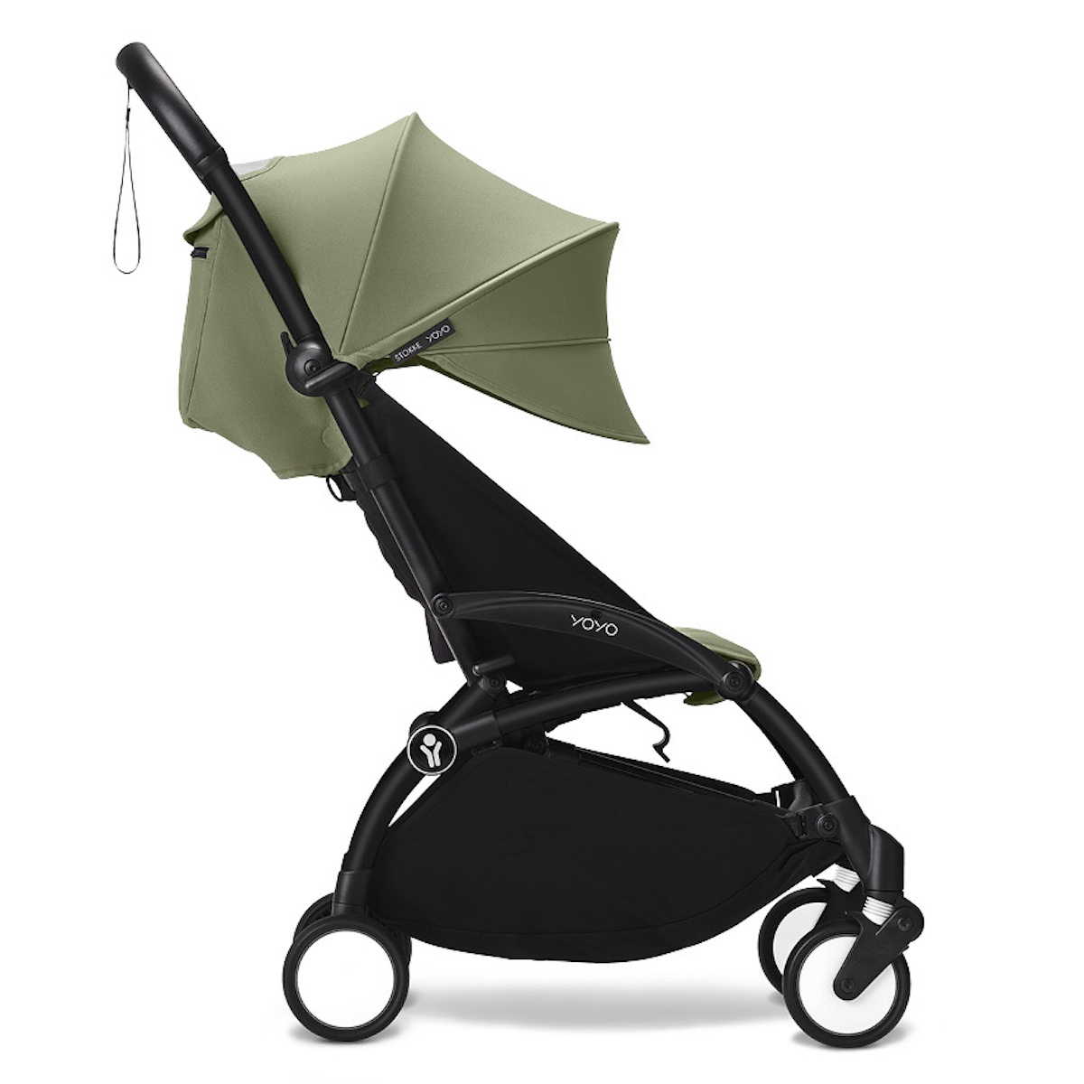 Sportwagen STOKKE YOYO 3 6+ schwarz-oliv