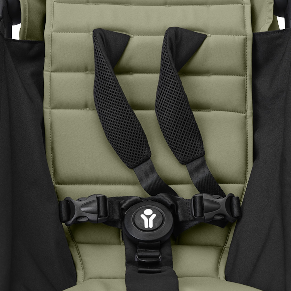 Sportwagen STOKKE YOYO 3 6+ schwarz-oliv