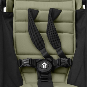 Sportwagen STOKKE YOYO 3 6+ schwarz-oliv