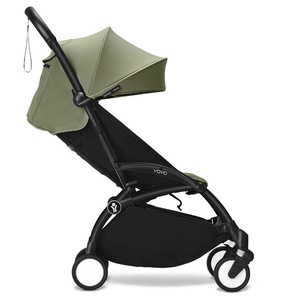 Sportwagen STOKKE YOYO 3 6+ schwarz-oliv