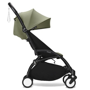 Sportwagen STOKKE YOYO 3 6+ schwarz-oliv