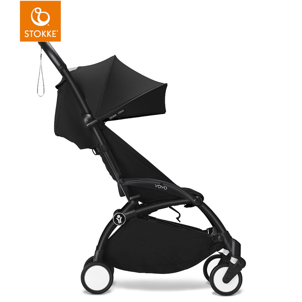 Sportwagen STOKKE YOYO 3 6+ schwarz-schwarz