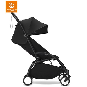 Sportwagen STOKKE YOYO 3 6+ schwarz-schwarz